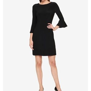 Tommy Hilfiger a line bell sleeve dress